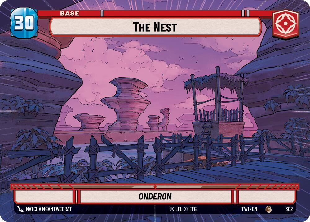 The Nest // Battle Droid (Hyperspace)