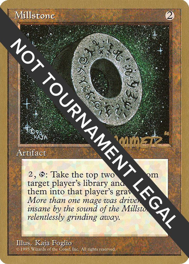 Millstone - 1996 Shawn "Hammer" Regnier (4ED)