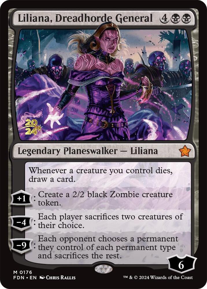 Liliana, Dreadhorde General (FDN)