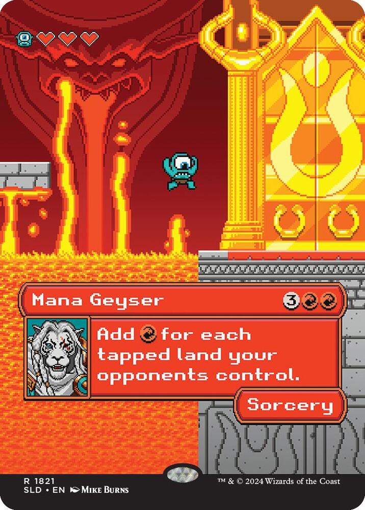 Mana Geyser