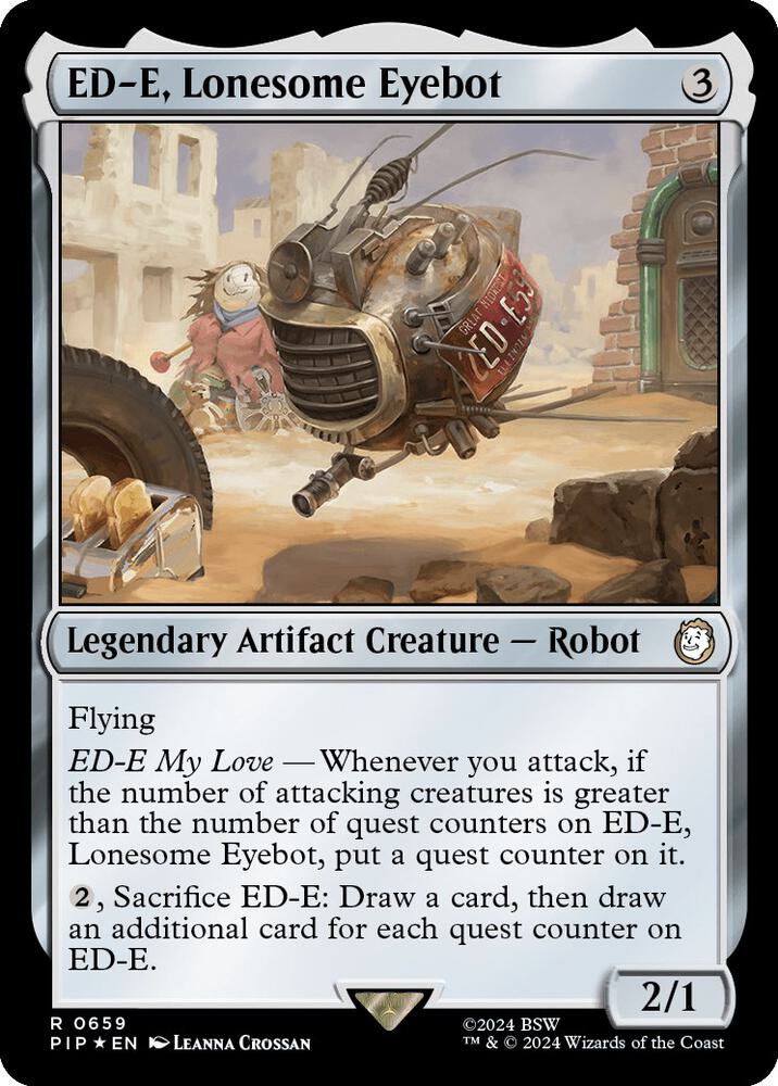 ED-E, Lonesome Eyebot (Surge Foil)