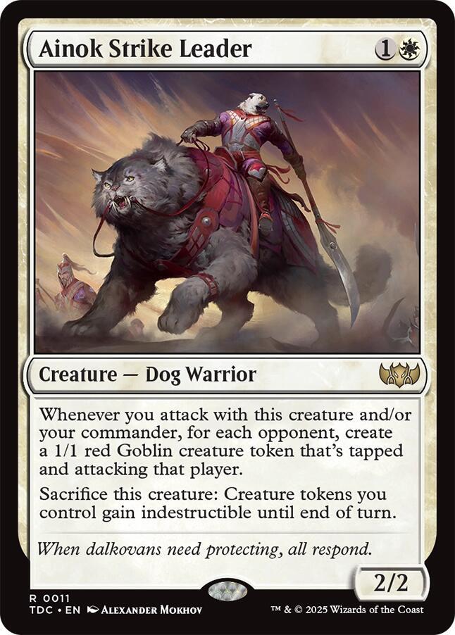 Ainok Strike Leader