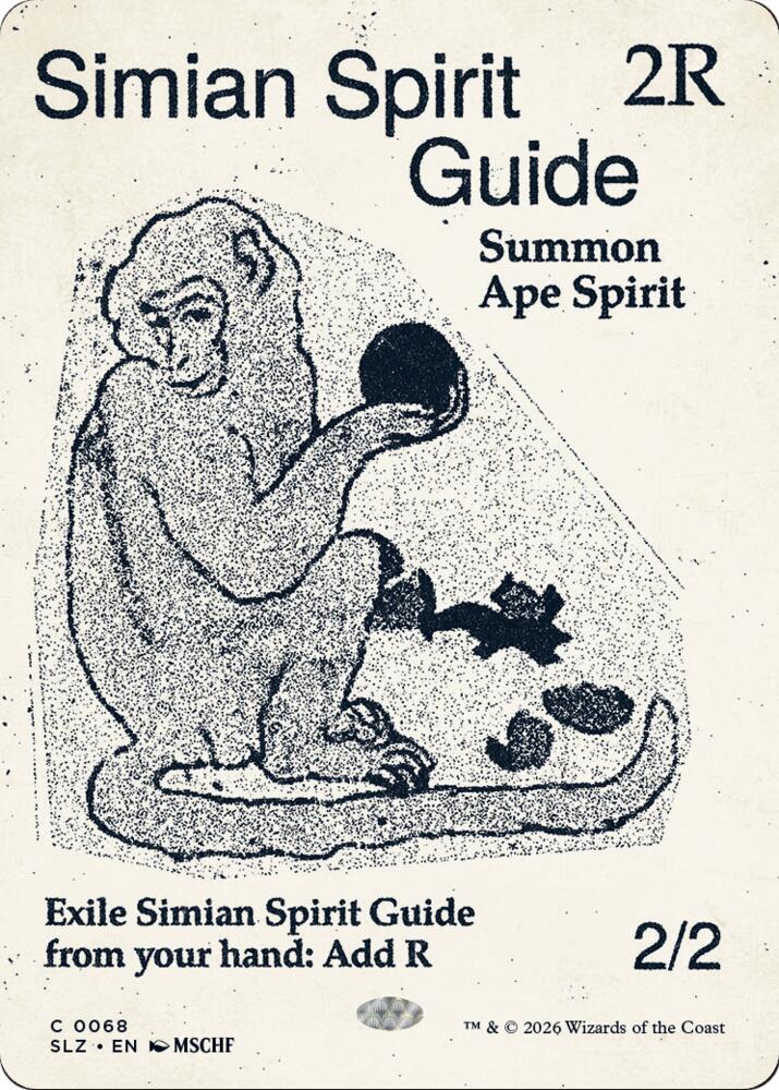 Simian Spirit Guide (0068)