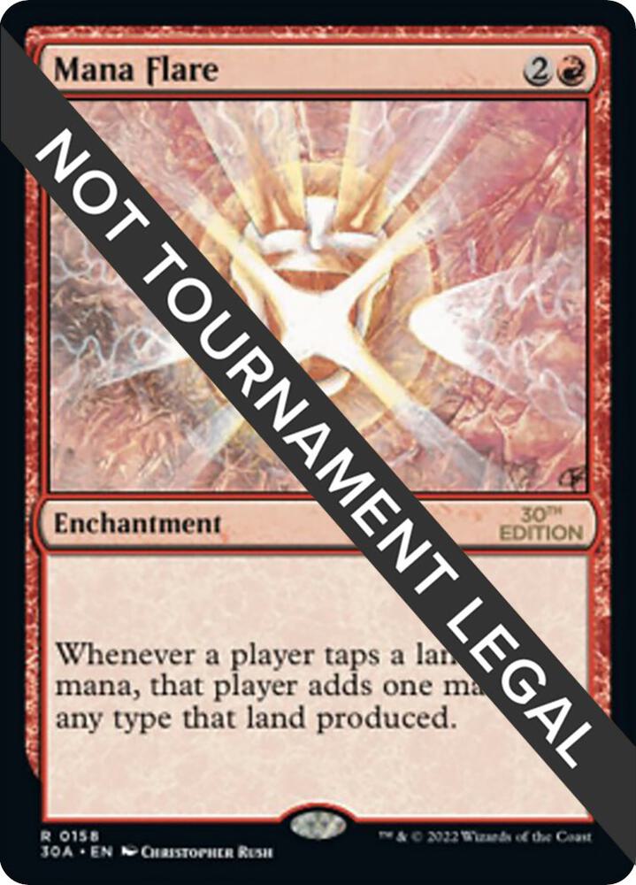 Mana Flare