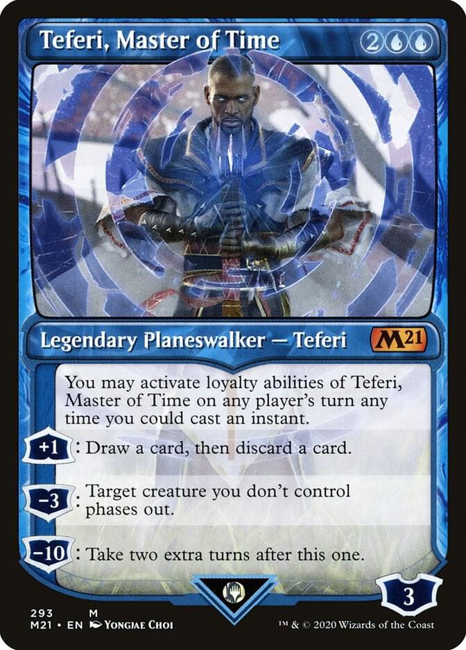 Teferi, Master of Time (Showcase) (293)