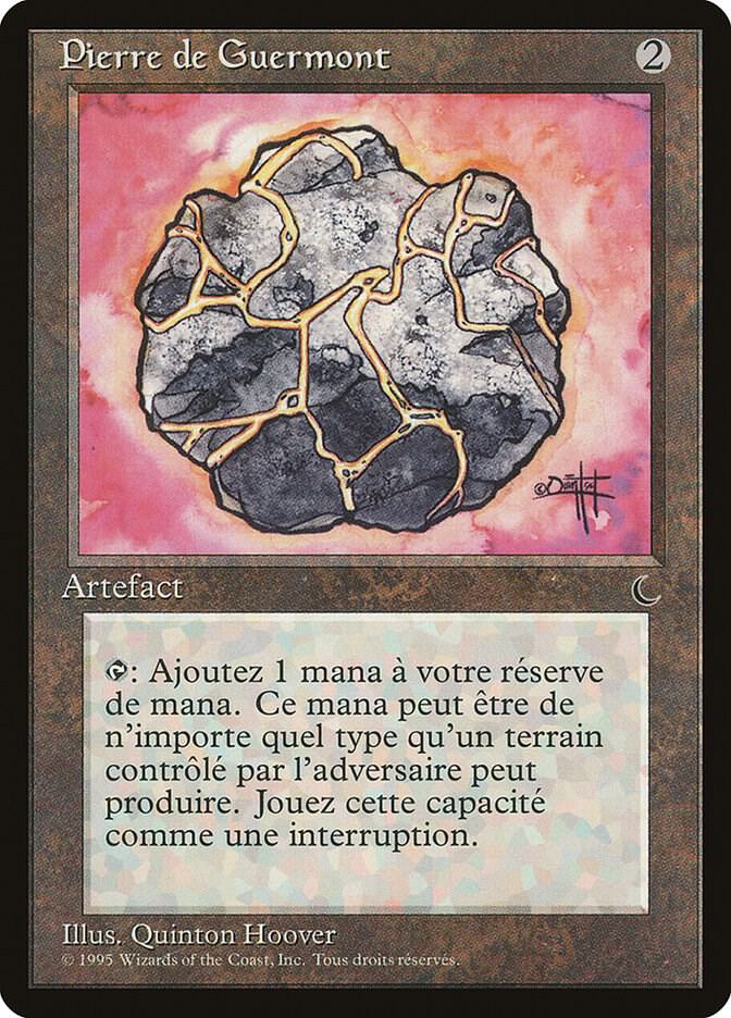 Fellwar Stone (French) - "Pierre de Guermont"