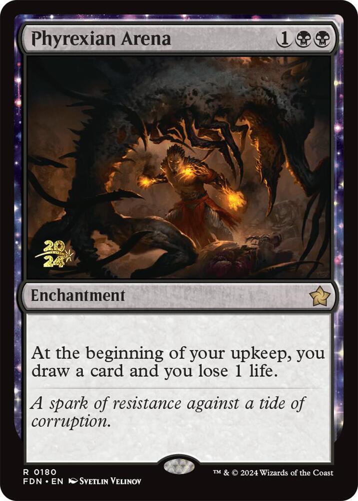 Phyrexian Arena (FDN)