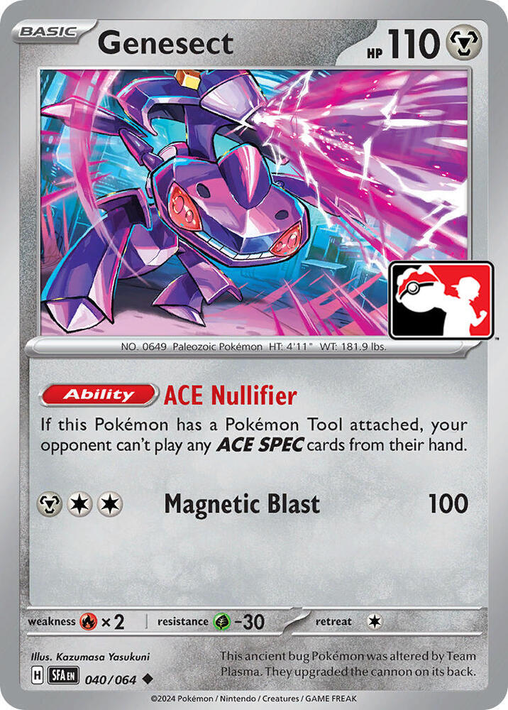 Genesect - 040/064 (Cosmos Holo)