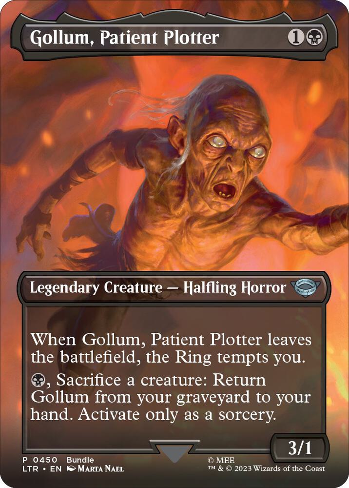 Gollum, Patient Plotter (Borderless) (LTR Bundle)