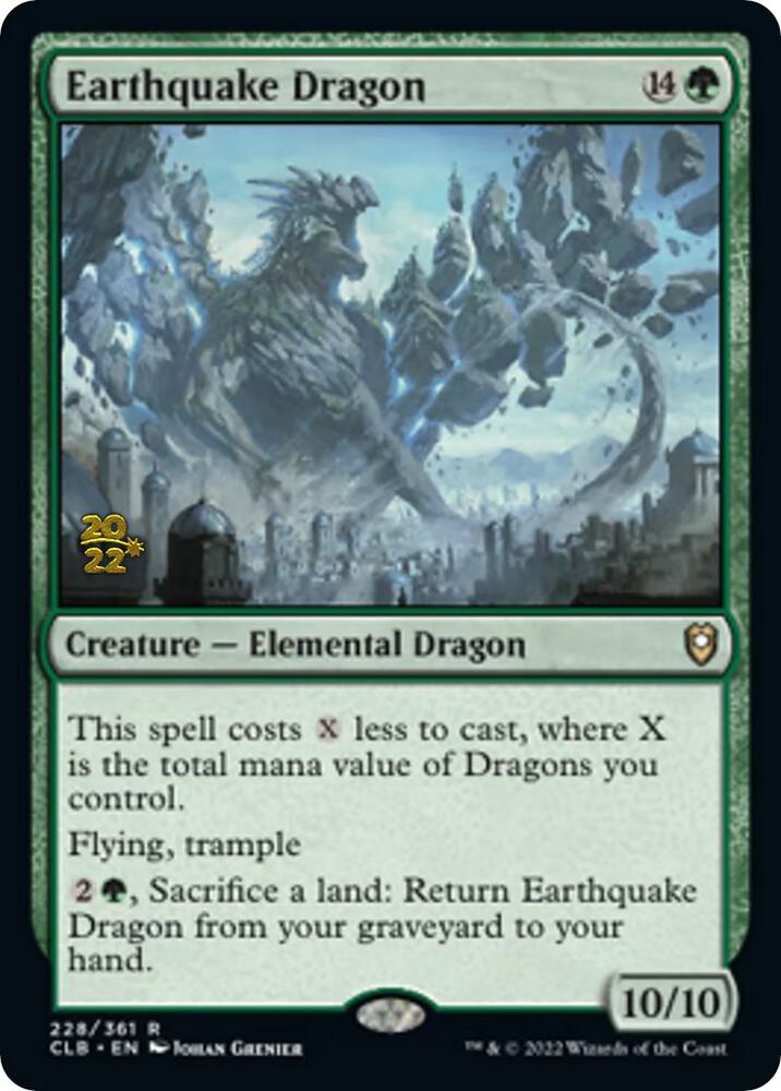 Earthquake Dragon