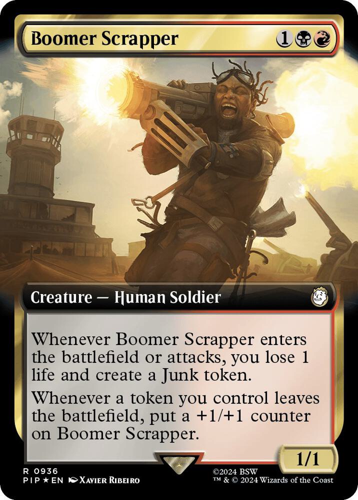 Boomer Scrapper (Extended Art) (Surge Foil)