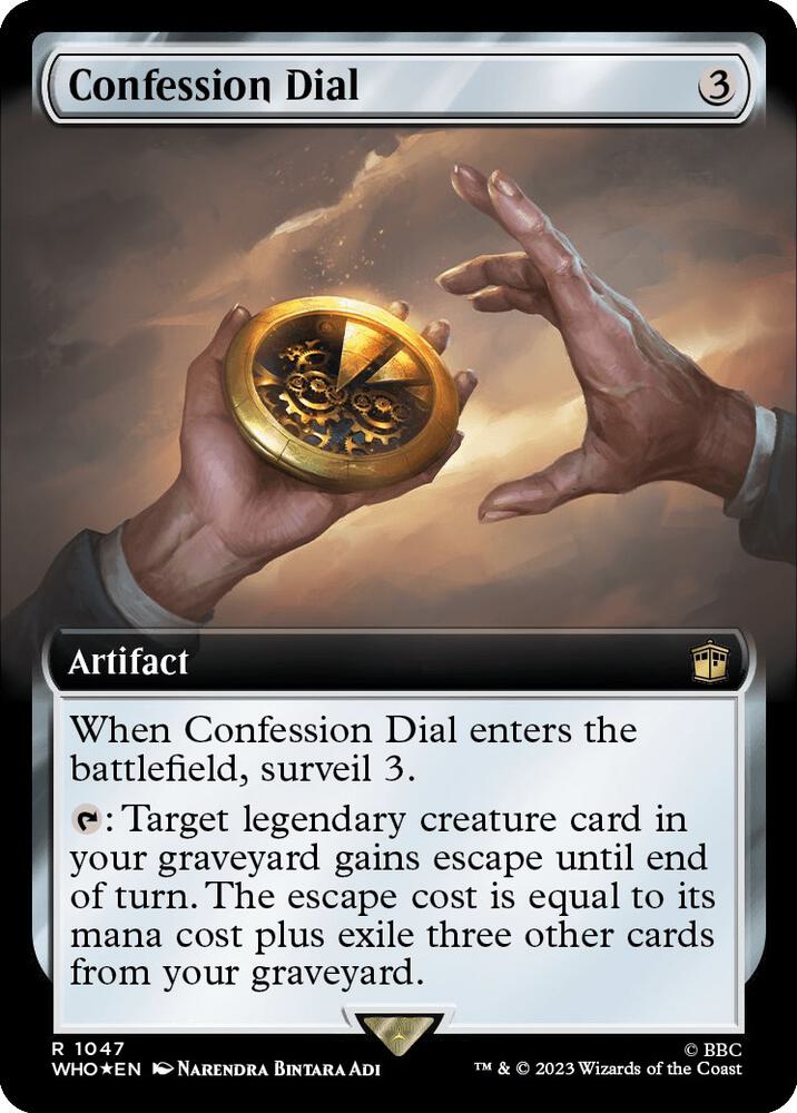 Confession Dial (Extended Art) (Surge Foil)