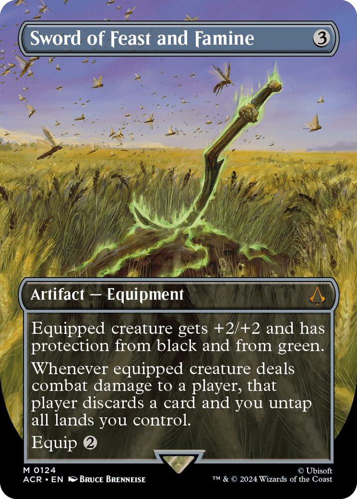Sword of Feast and Famine (Borderless)