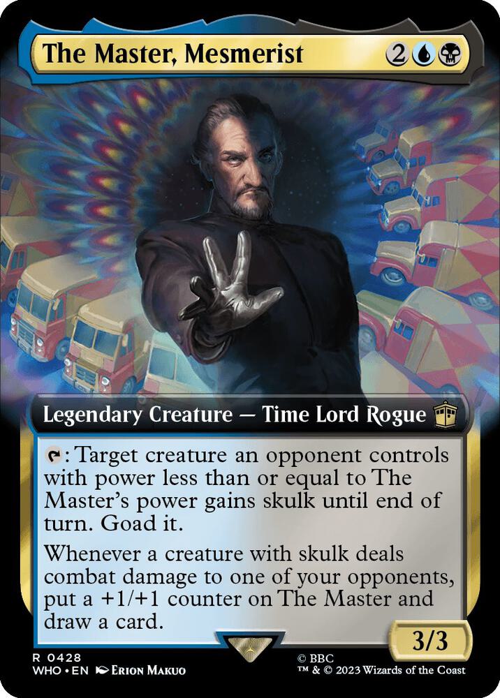 The Master, Mesmerist (Extended Art)