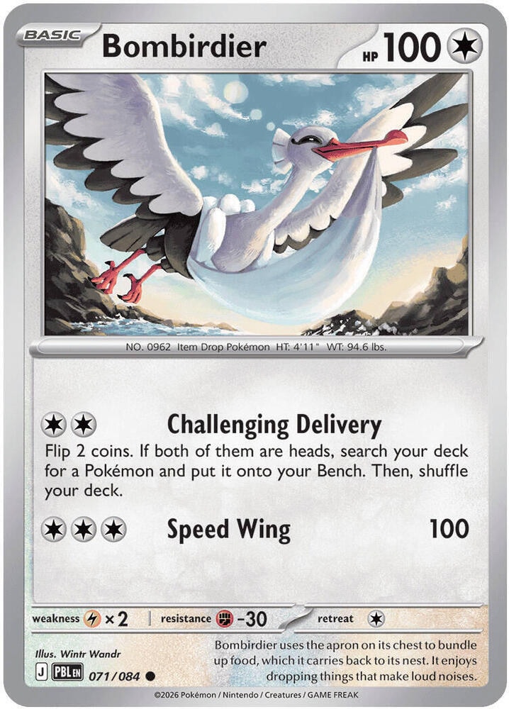 Bombirdier 