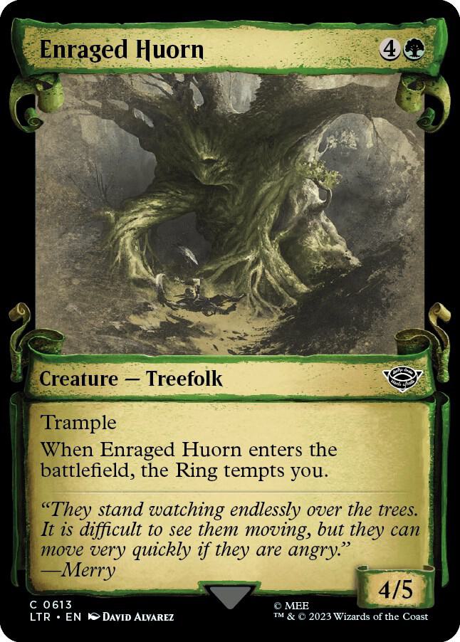 Enraged Huorn (Showcase Scrolls)