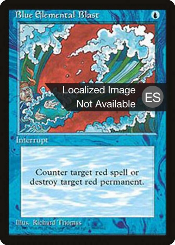 Blue Elemental Blast