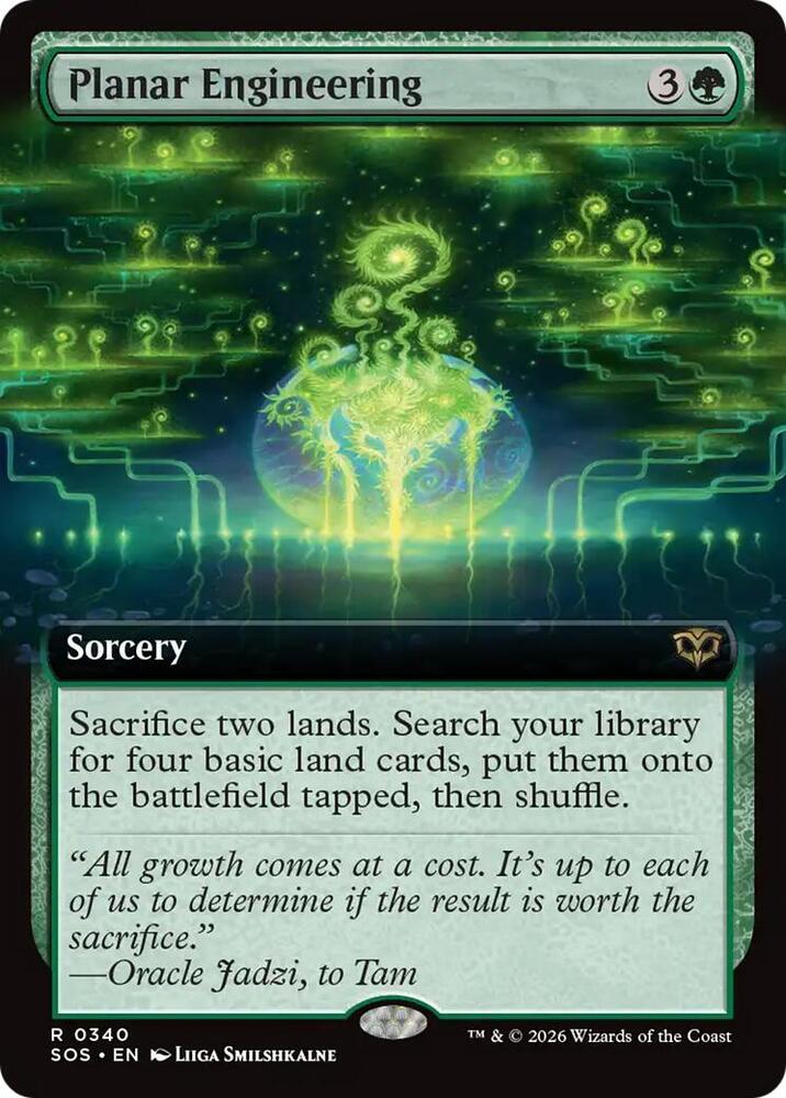 Planar Engineering (Extended Art)