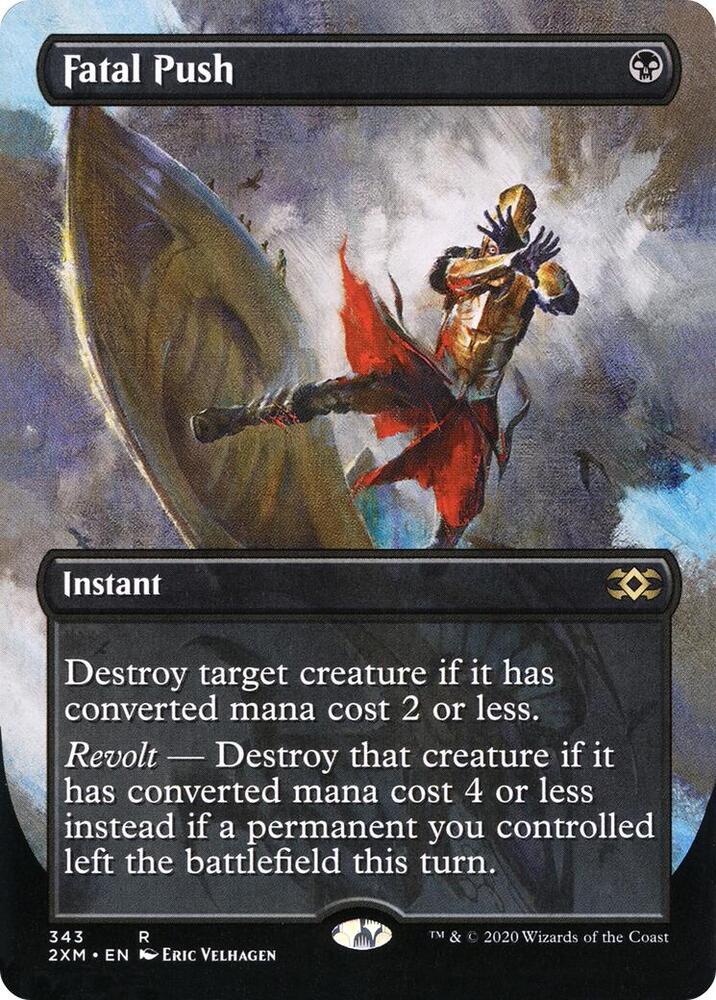 Fatal Push (Borderless)