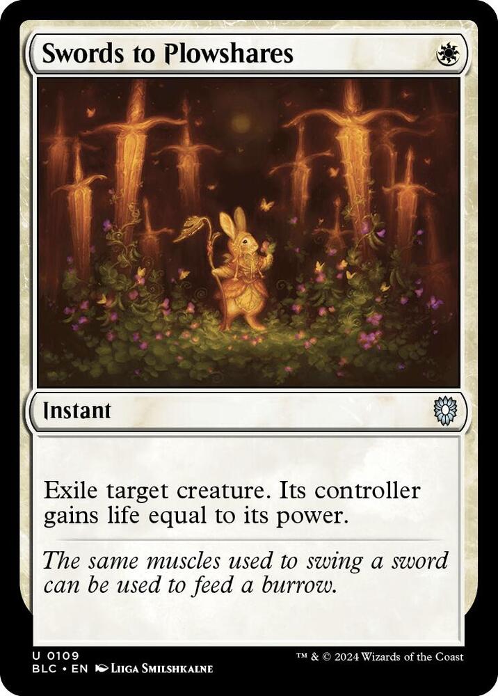 Swords to Plowshares