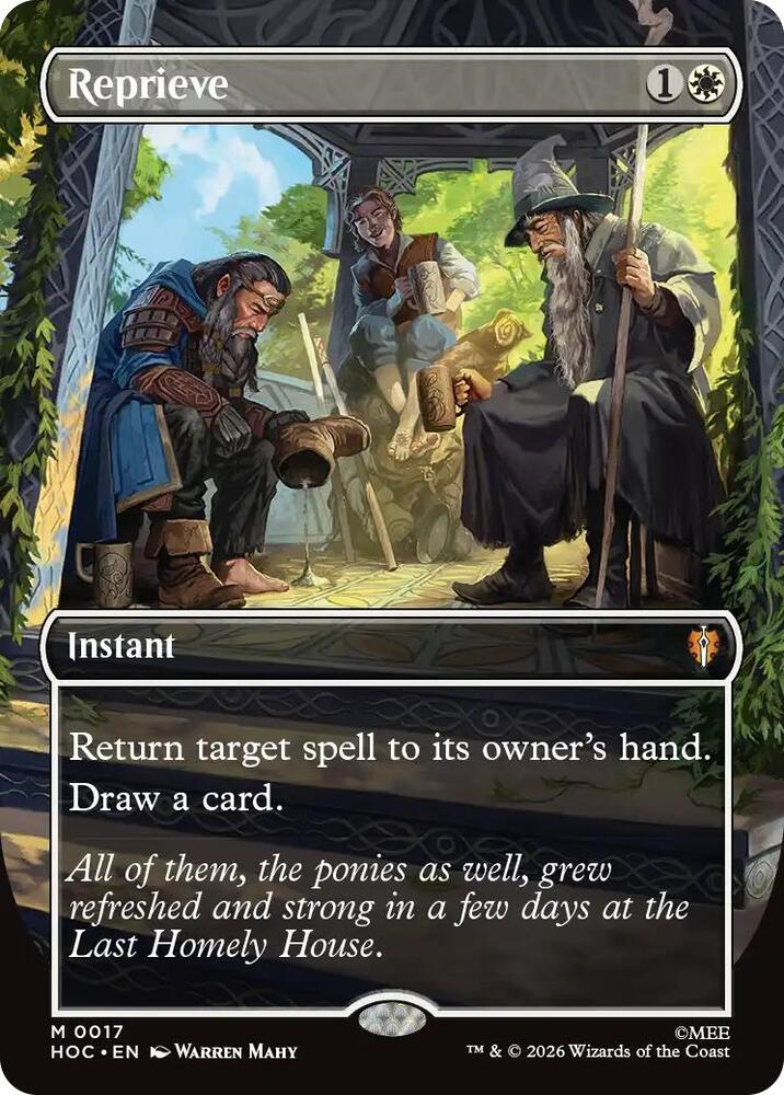 Reprieve (Borderless)