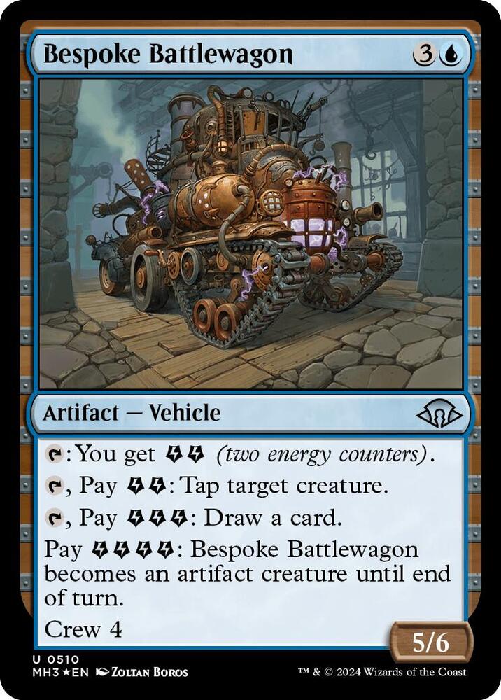 Bespoke Battlewagon (Ripple Foil)