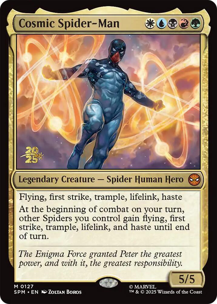 Cosmic Spider-Man