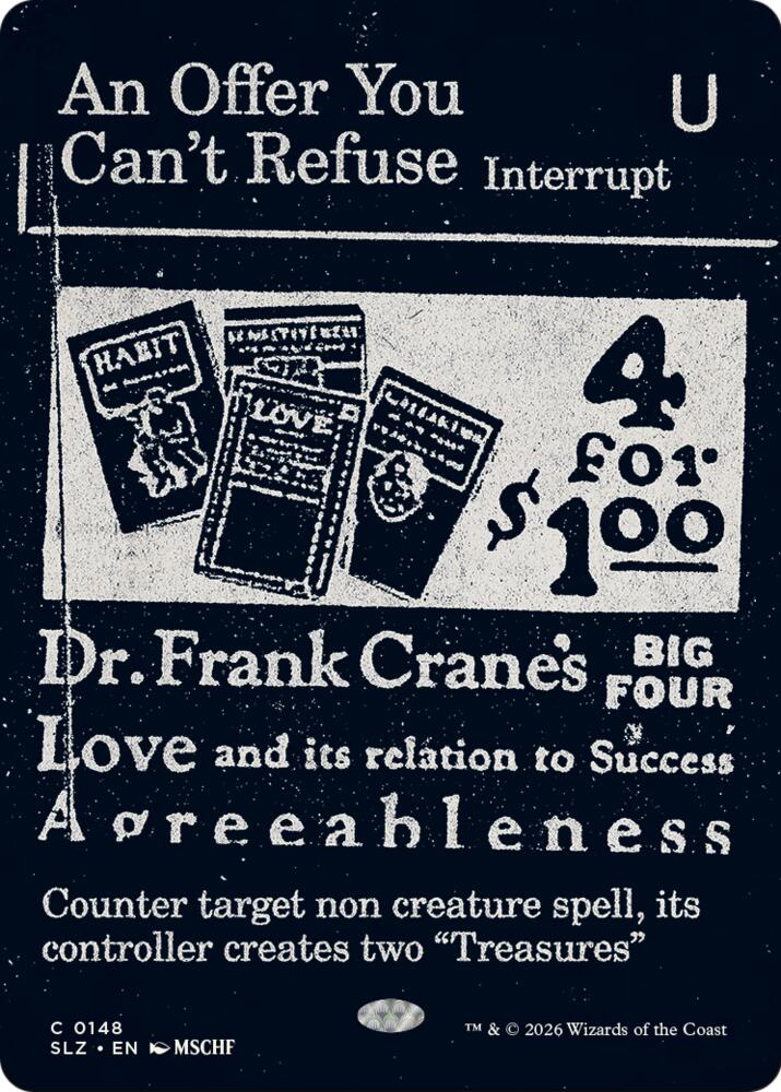 An Offer You Can't Refuse (0148)