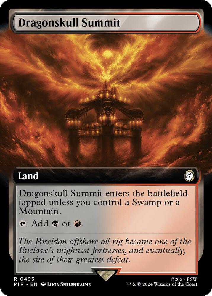 Dragonskull Summit (Extended Art)