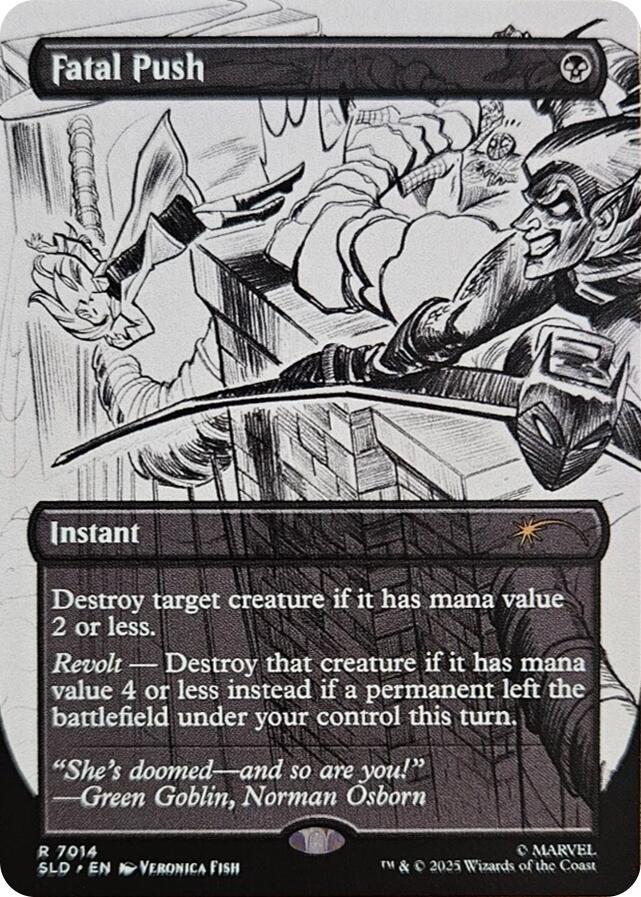 Fatal Push (7014)