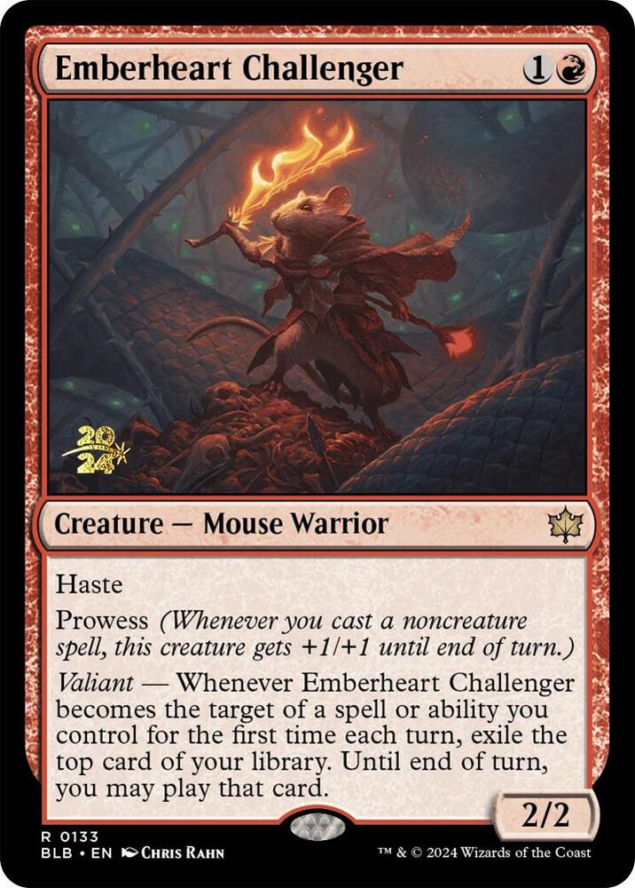 Emberheart Challenger