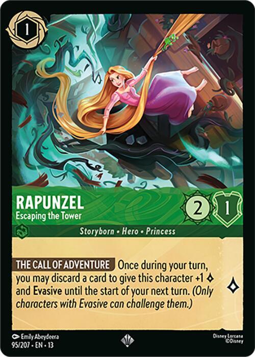 Rapunzel - Escaping the Tower