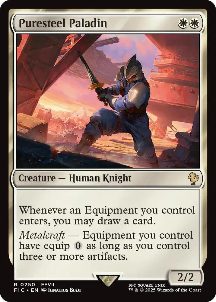 Puresteel Paladin