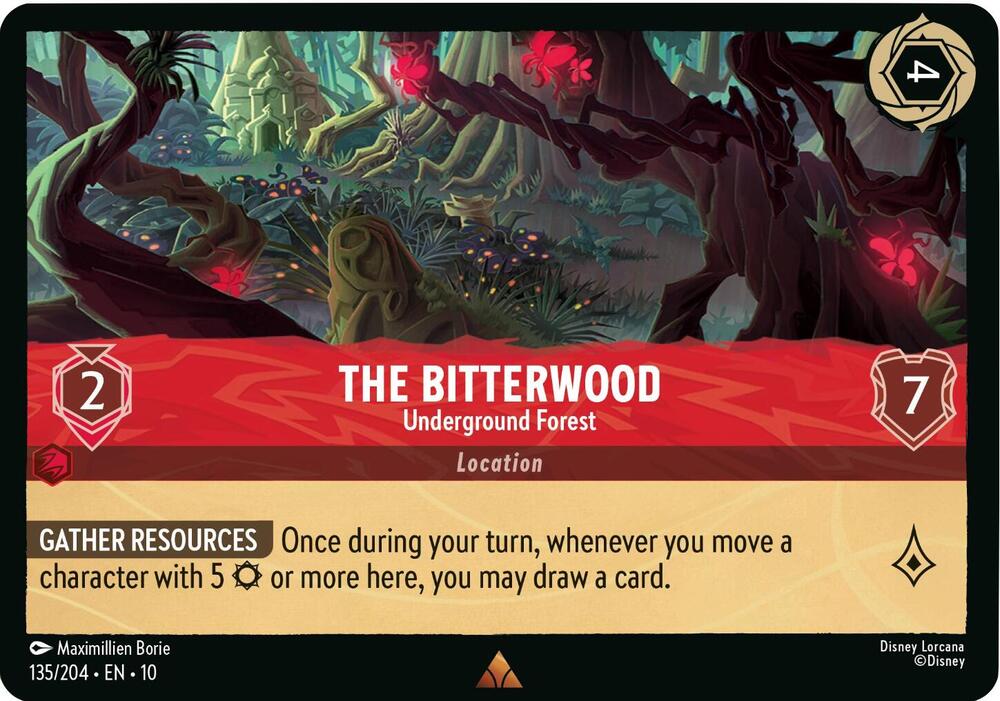 The Bitterwood - Underground Forest
