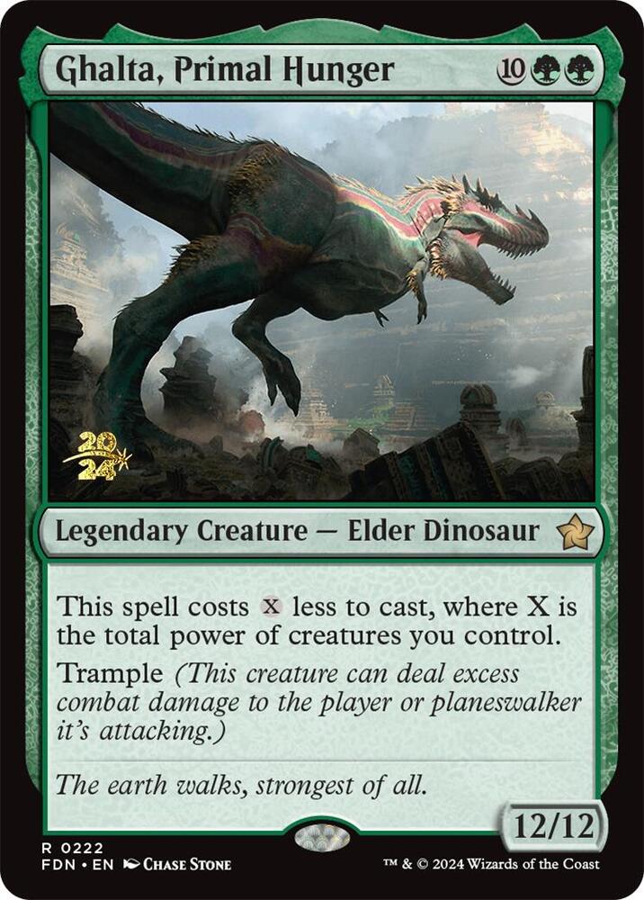 Ghalta, Primal Hunger (FDN)