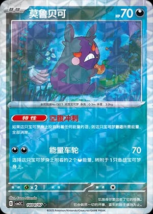 Morpeko (Rotary Pattern)