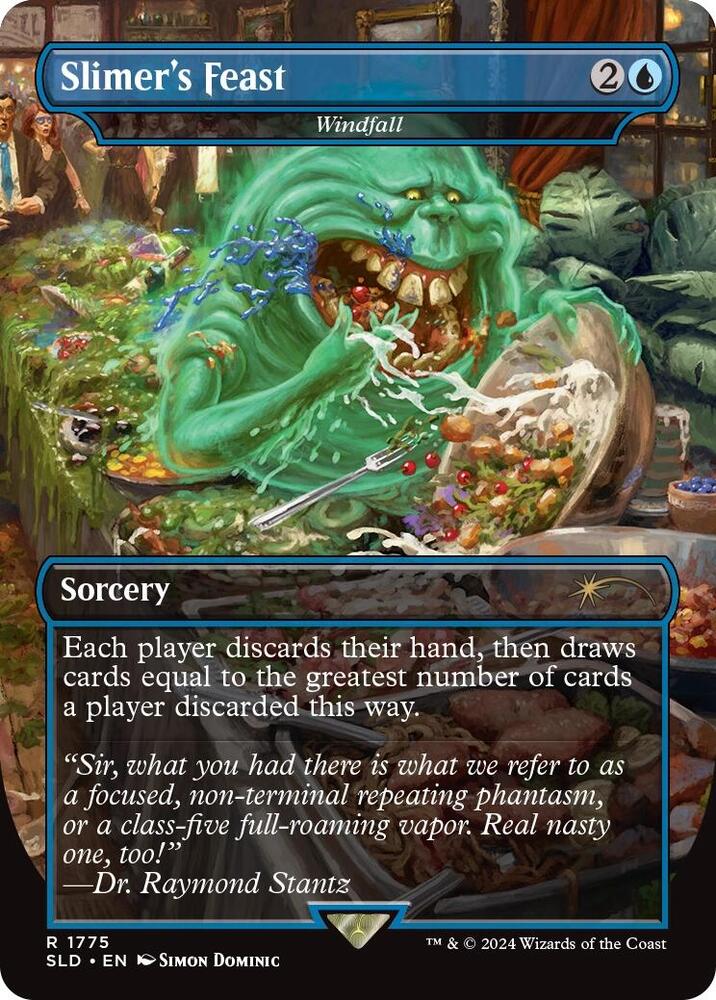 Slimer's Feast - Windfall