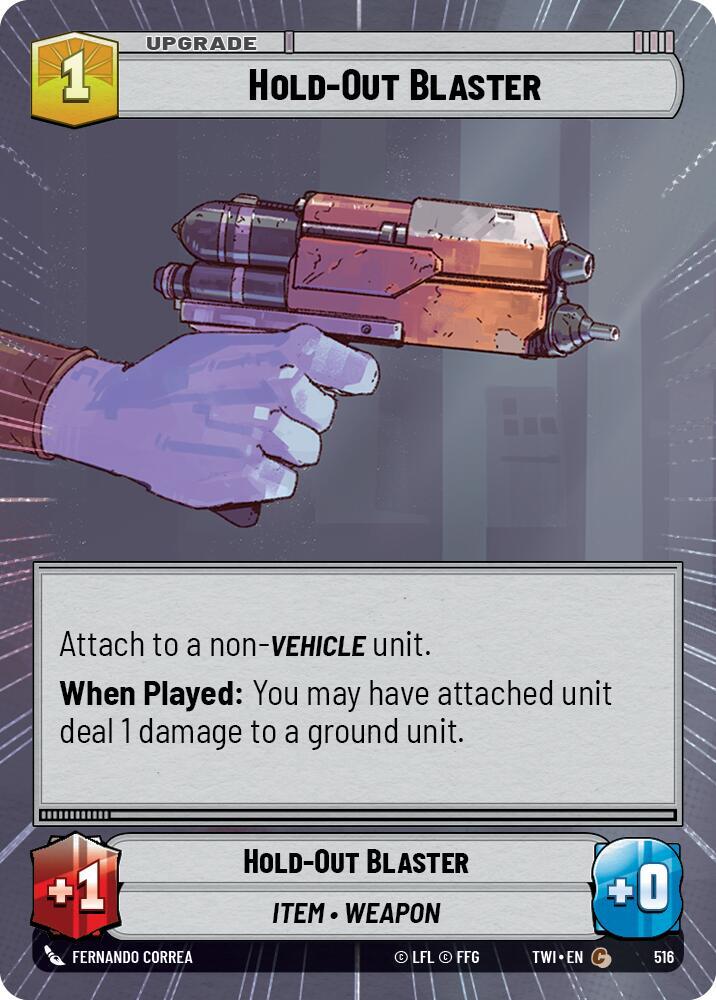 Hold-Out Blaster (Hyperspace)