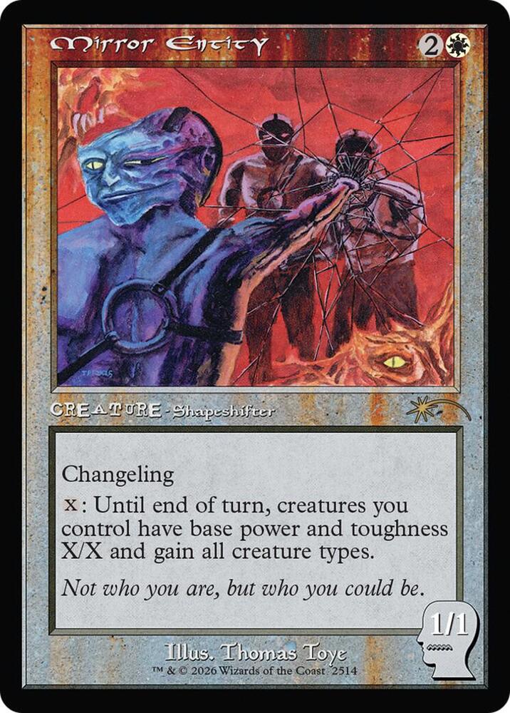 Mirror Entity