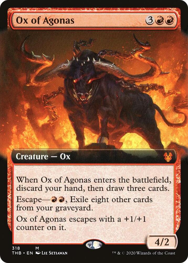Ox of Agonas (Extended Art)