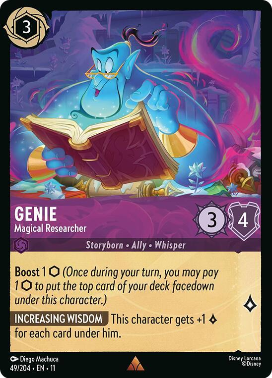 Genie - Magical Researcher