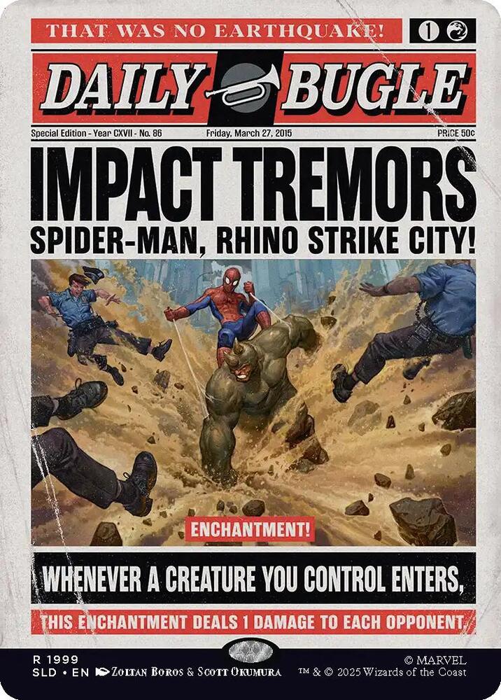 Impact Tremors (1999)