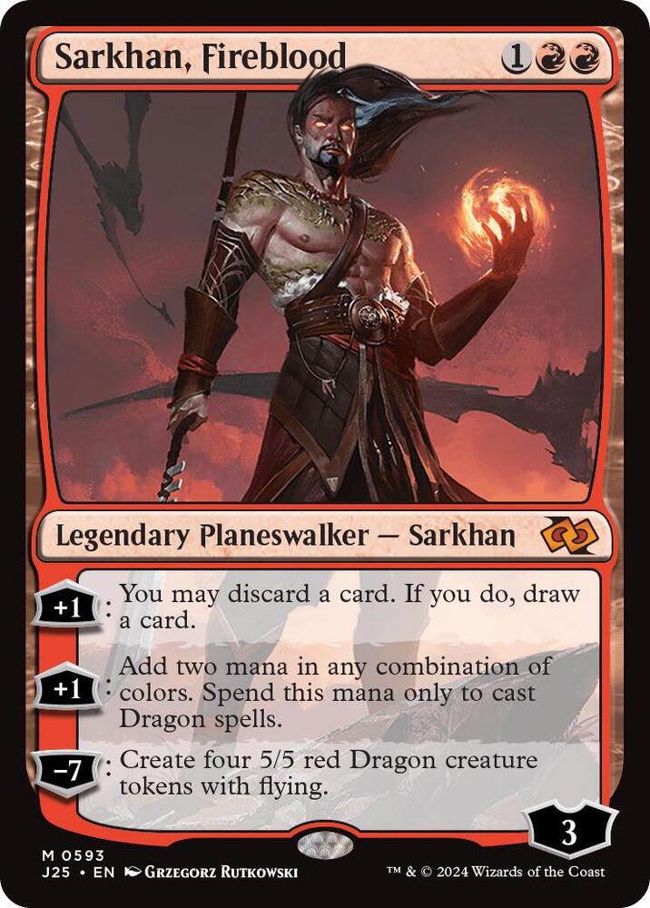 Sarkhan, Fireblood
