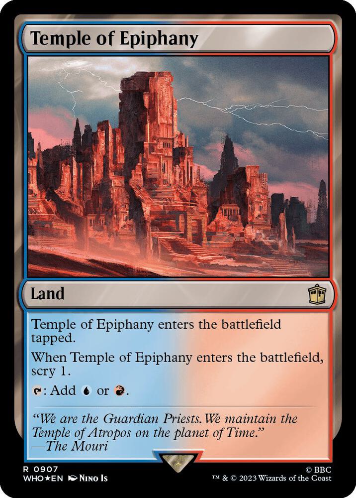 Temple of Epiphany (Surge Foil)