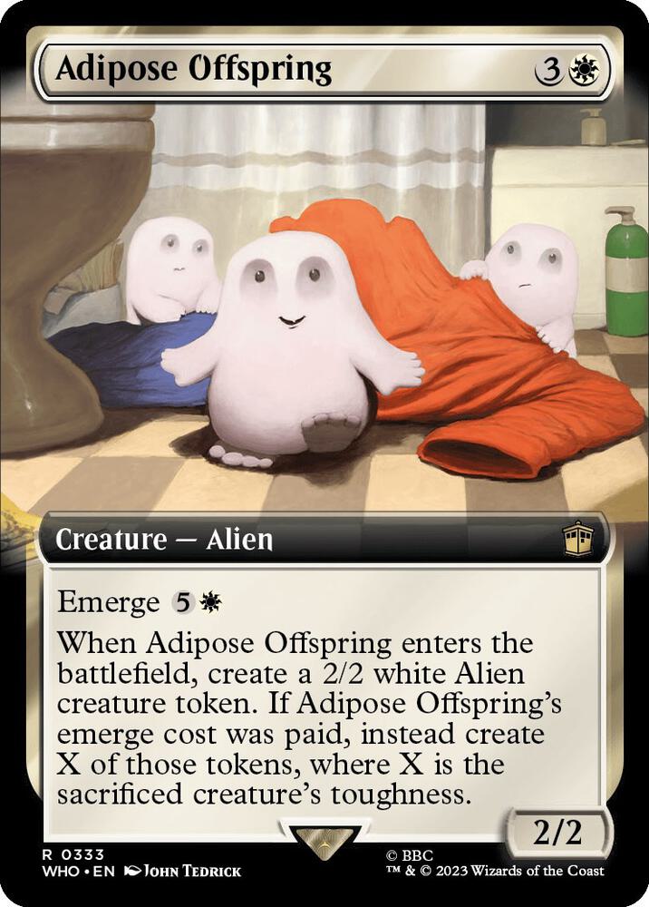 Adipose Offspring (Extended Art)