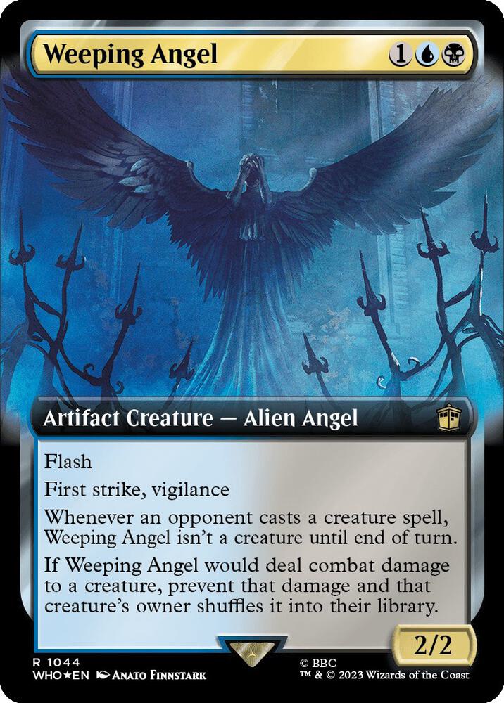 Weeping Angel (Extended Art) (Surge Foil)