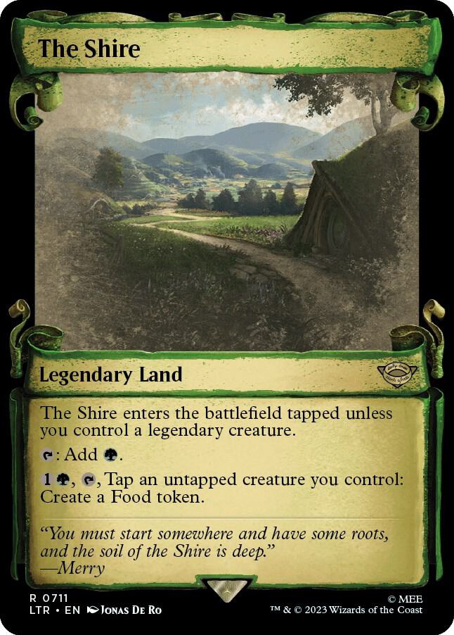 The Shire (Showcase Scrolls)