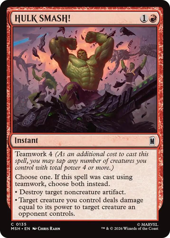 HULK SMASH!
