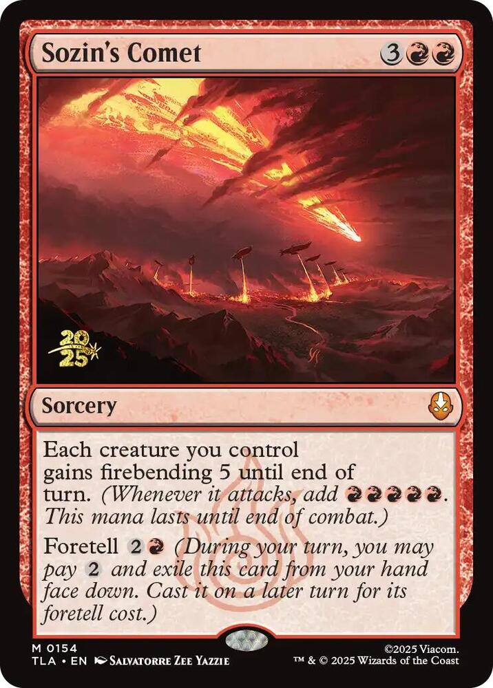 Sozin's Comet