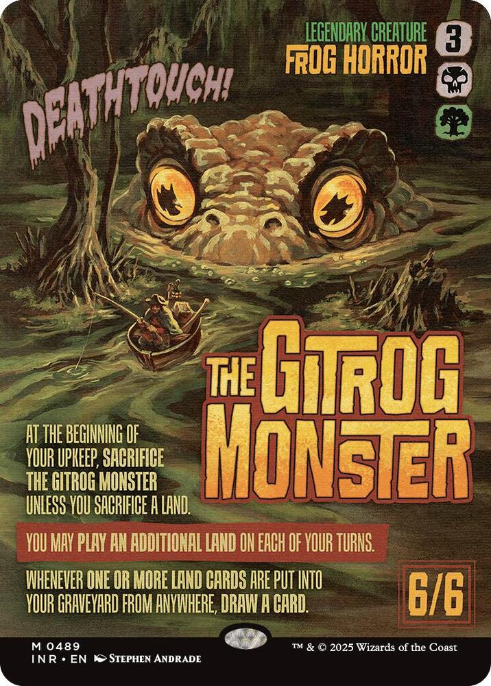 The Gitrog Monster (Showcase)